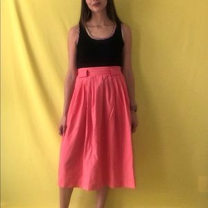 ‼️❗️SOLD❗️‼️70s/80s midi skirt